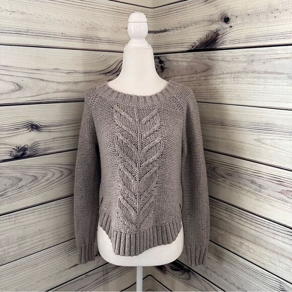 American Eagle Aerie Cropped Chunky Knit Sweater XS - Picture 1 of 7